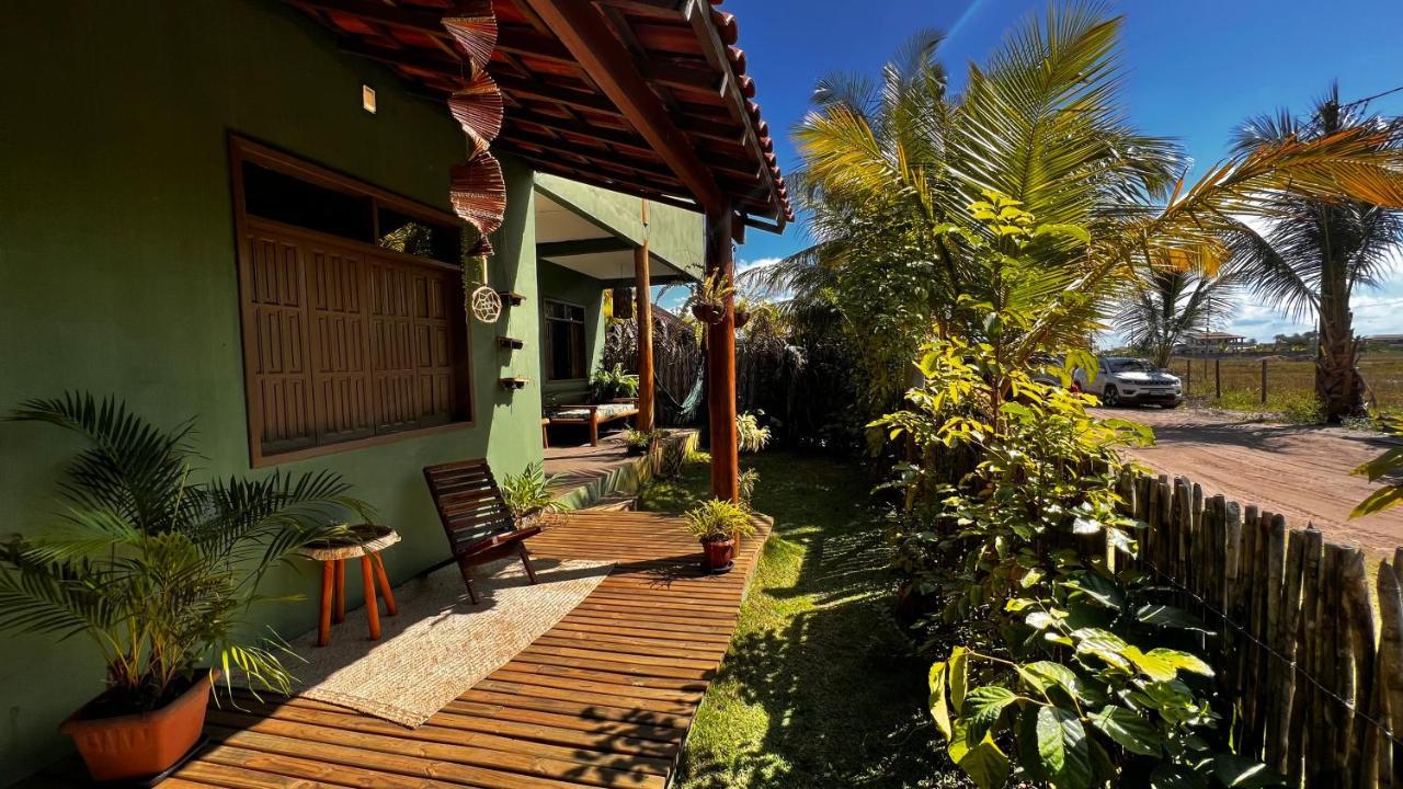 Pura Vida Surf House Hotell Barra Grande  Exteriör bild