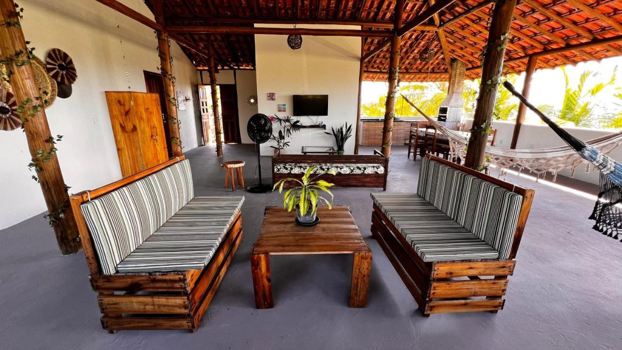 Pura Vida Surf House Hotell Barra Grande  Exteriör bild