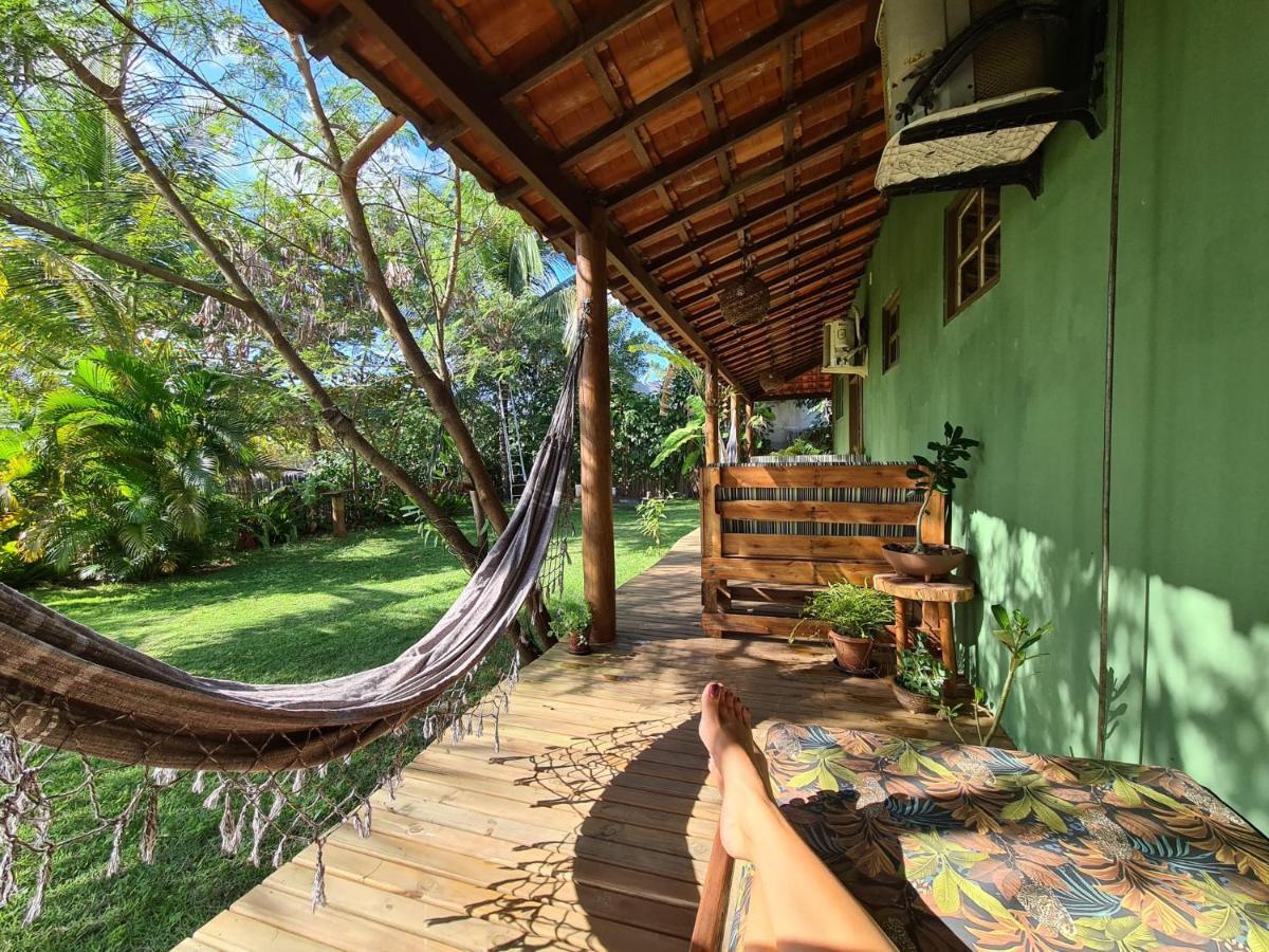 Pura Vida Surf House Hotell Barra Grande  Exteriör bild