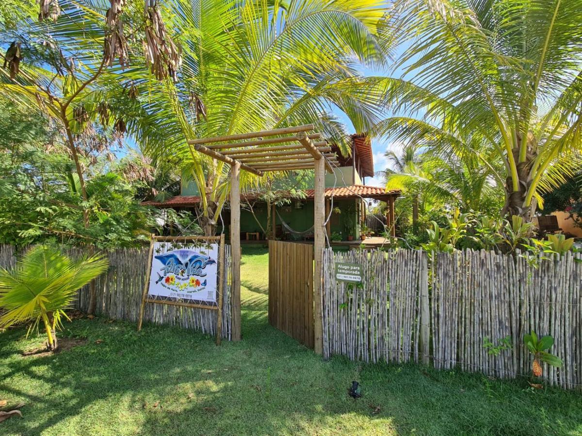 Pura Vida Surf House Hotell Barra Grande  Exteriör bild