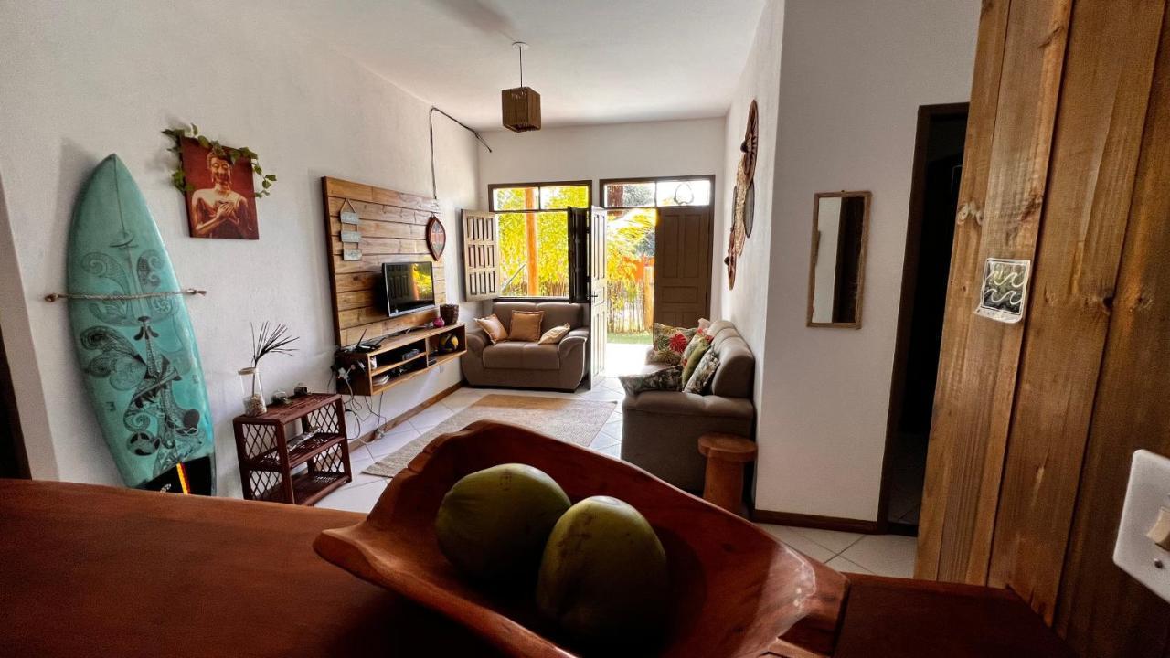 Pura Vida Surf House Hotell Barra Grande  Exteriör bild