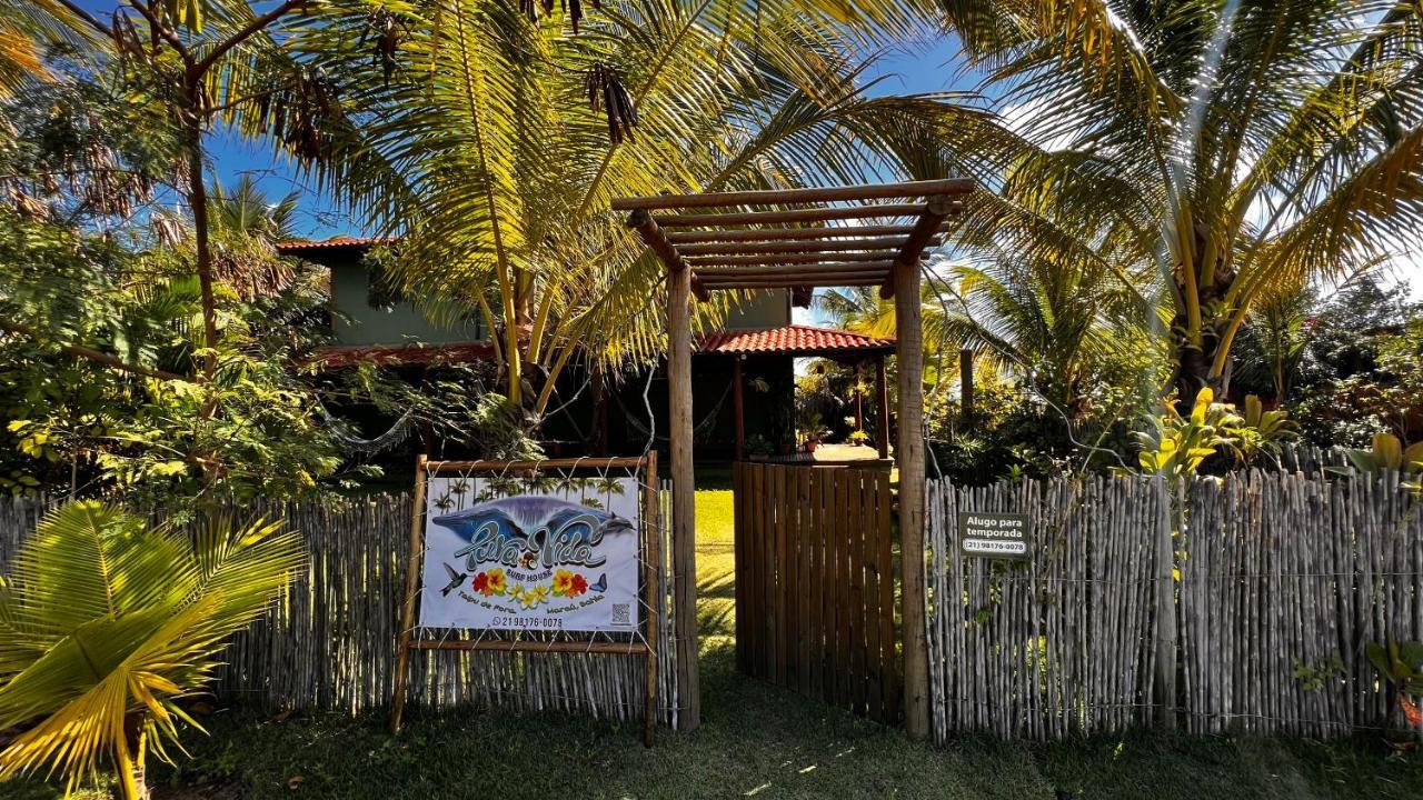 Pura Vida Surf House Hotell Barra Grande  Exteriör bild