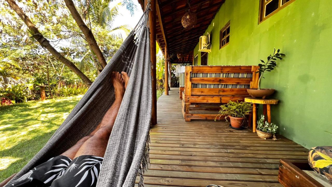 Pura Vida Surf House Hotell Barra Grande  Exteriör bild