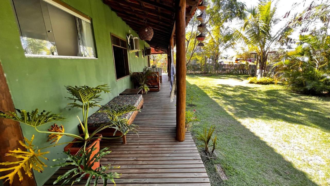 Pura Vida Surf House Hotell Barra Grande  Exteriör bild