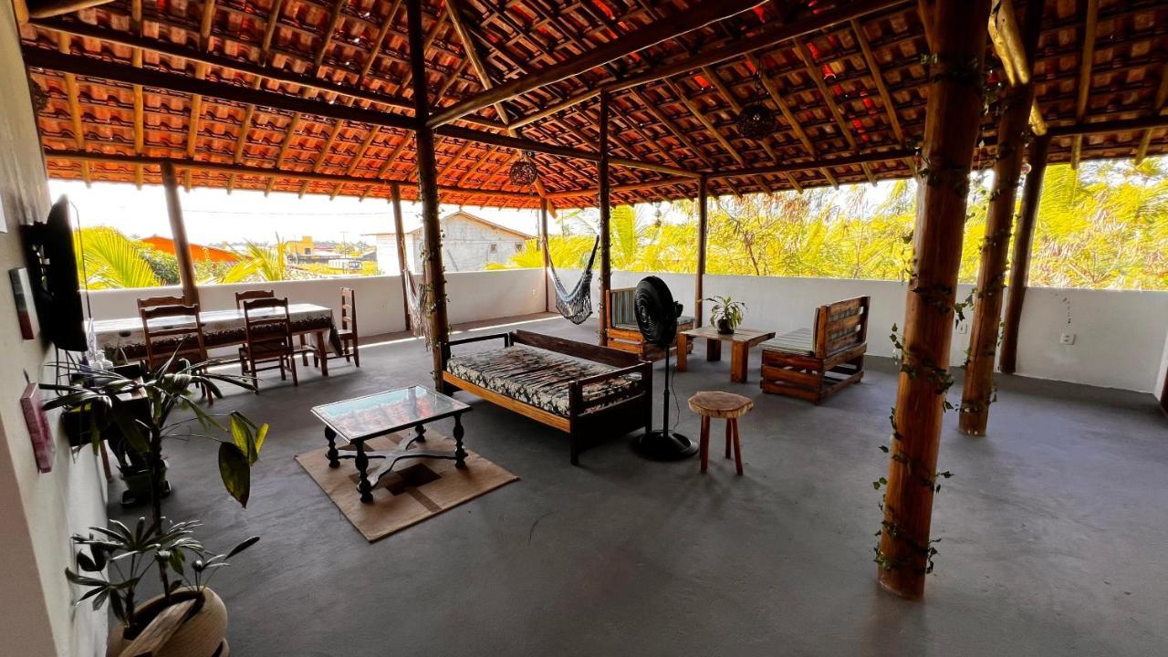Pura Vida Surf House Hotell Barra Grande  Exteriör bild