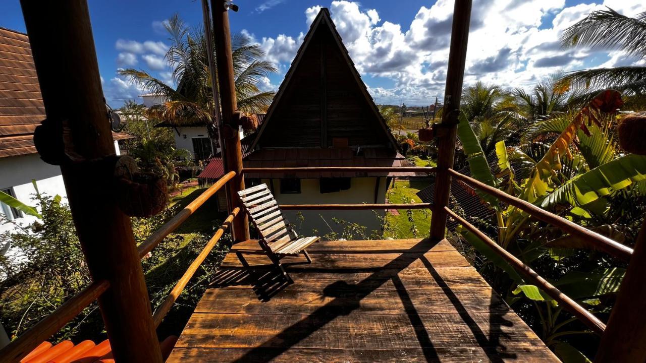 Pura Vida Surf House Hotell Barra Grande  Exteriör bild