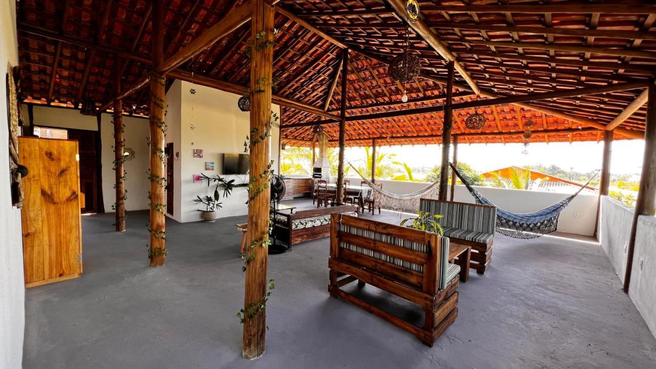 Pura Vida Surf House Hotell Barra Grande  Exteriör bild
