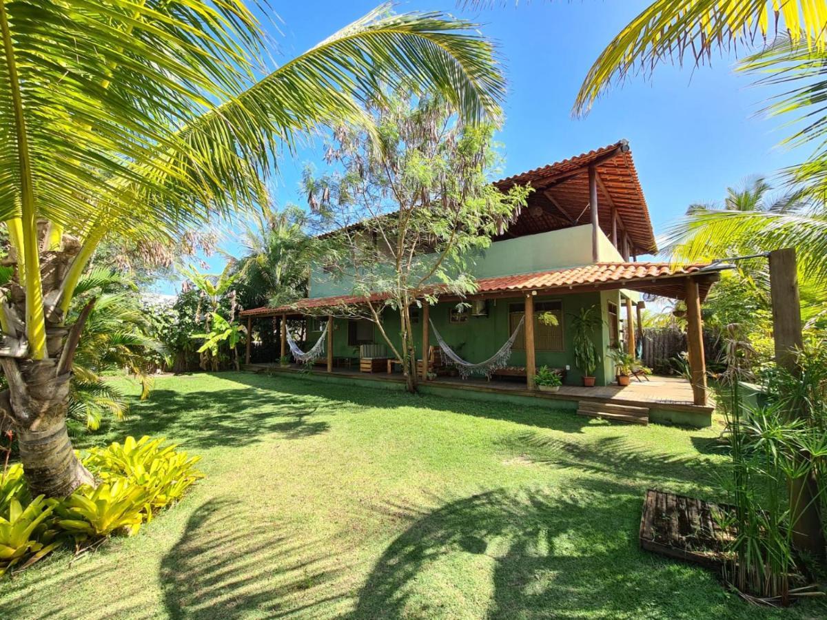 Pura Vida Surf House Hotell Barra Grande  Exteriör bild