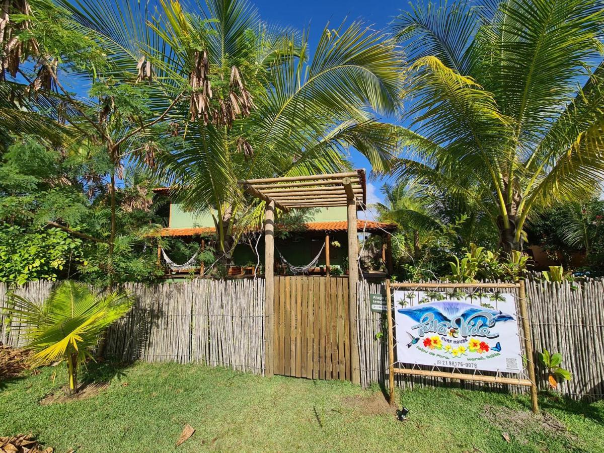 Pura Vida Surf House Hotell Barra Grande  Exteriör bild