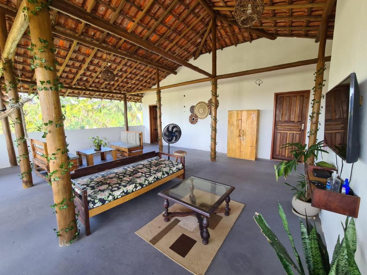 Pura Vida Surf House Hotell Barra Grande  Exteriör bild