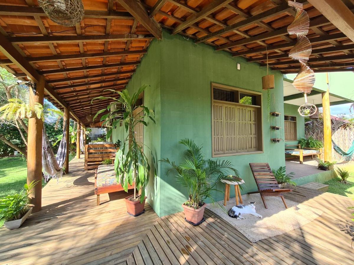 Pura Vida Surf House Hotell Barra Grande  Exteriör bild