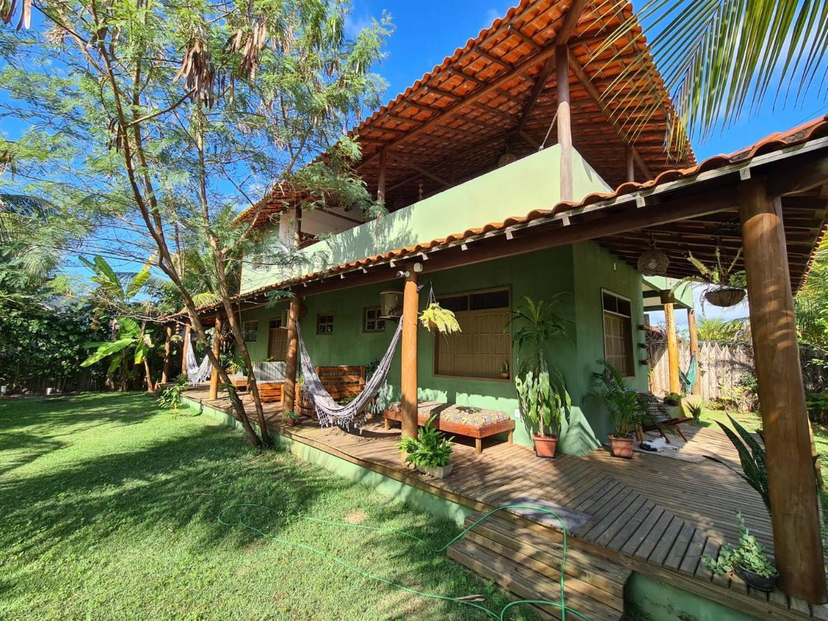 Pura Vida Surf House Hotell Barra Grande  Exteriör bild