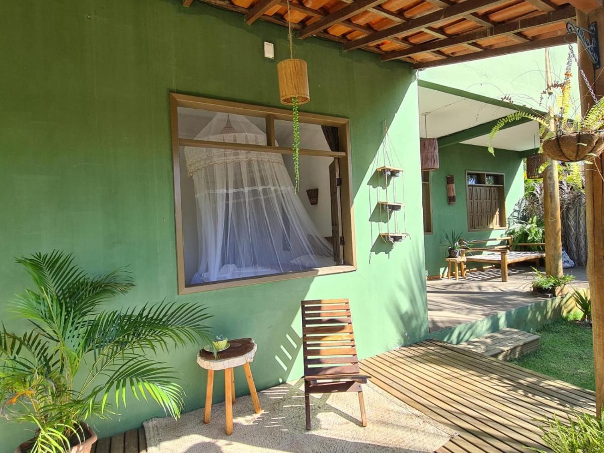 Pura Vida Surf House Hotell Barra Grande  Exteriör bild