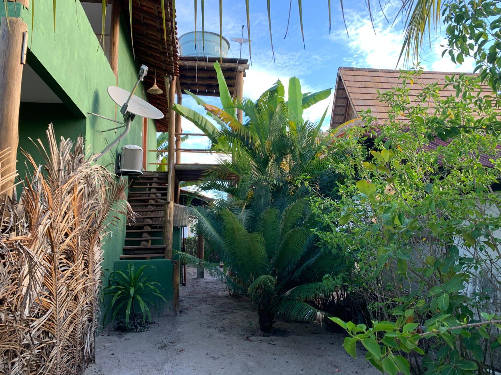 Pura Vida Surf House Hotell Barra Grande  Exteriör bild